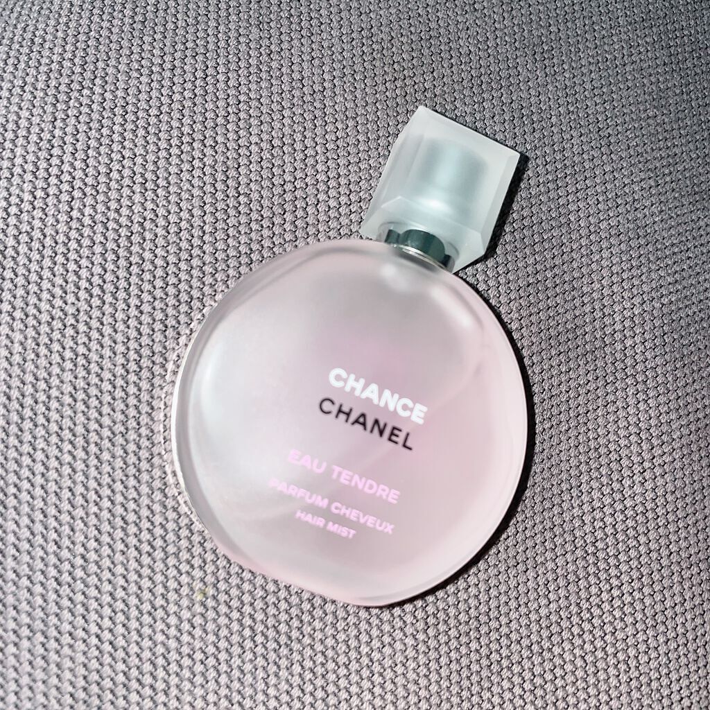 チャンス オー タンドゥル ヘア ミスト/CHANEL/ヘアミストを使ったクチコミ（1枚目）