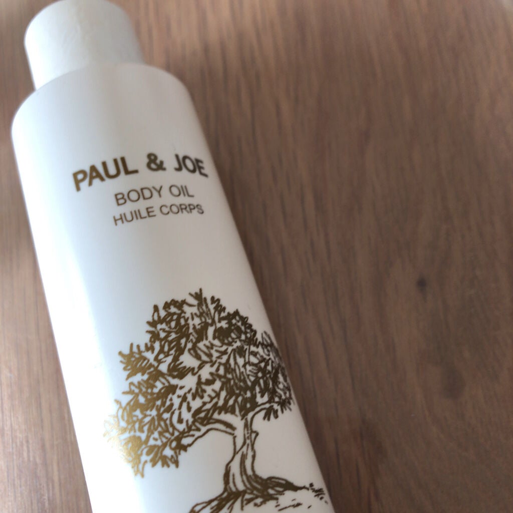 ボディ オイル/PAUL & JOE BEAUTE/ボディオイルを使ったクチコミ(1枚目)