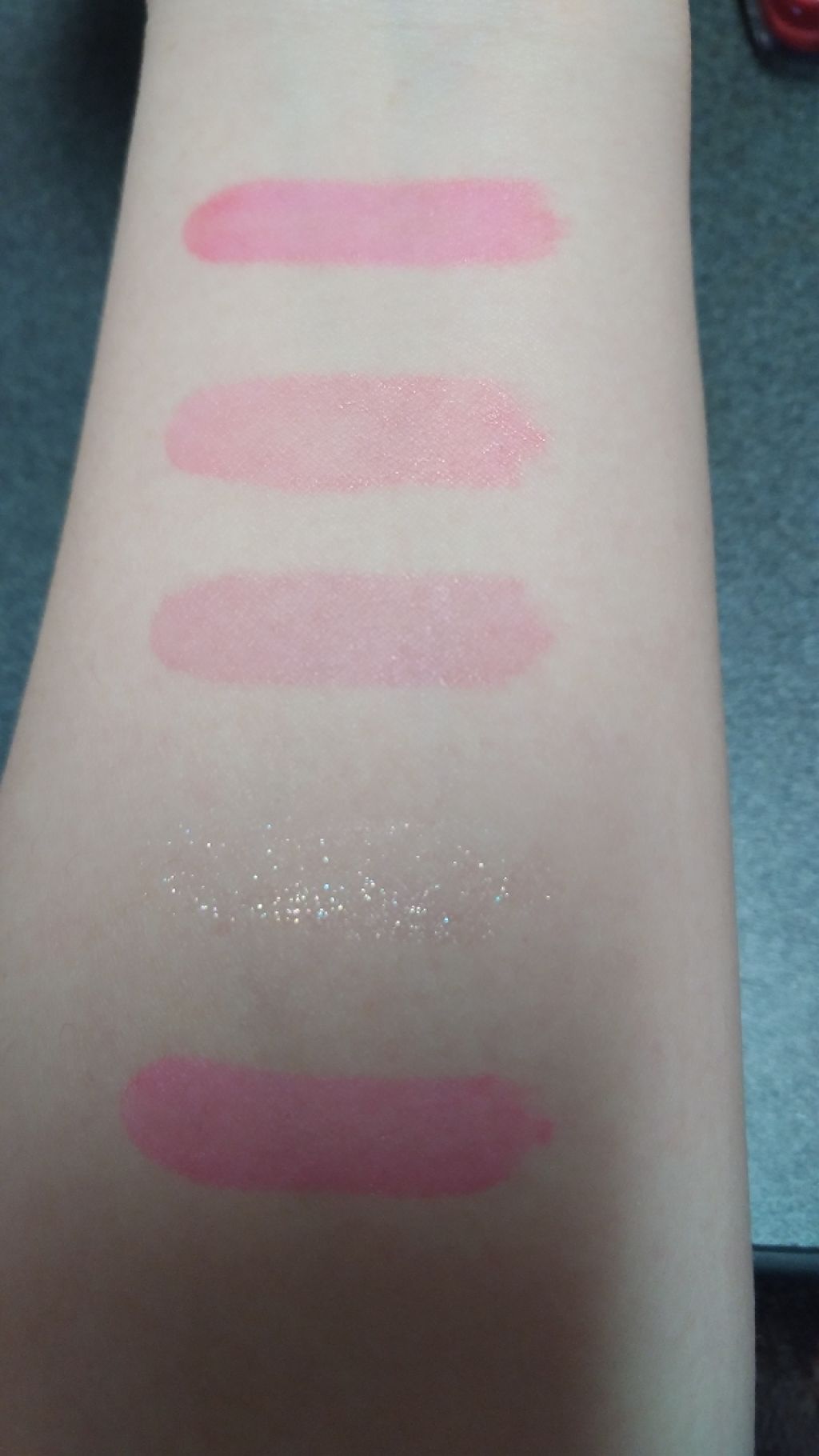 ディアダーリン ウォータージェルティント (アイスティント)/ETUDE/口紅を使ったクチコミ(3枚目)