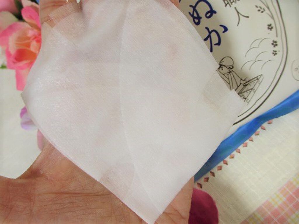 美肌職人 米ぬかマスク/クリアターン/シートマスク・パックを使ったクチコミ（3枚目）