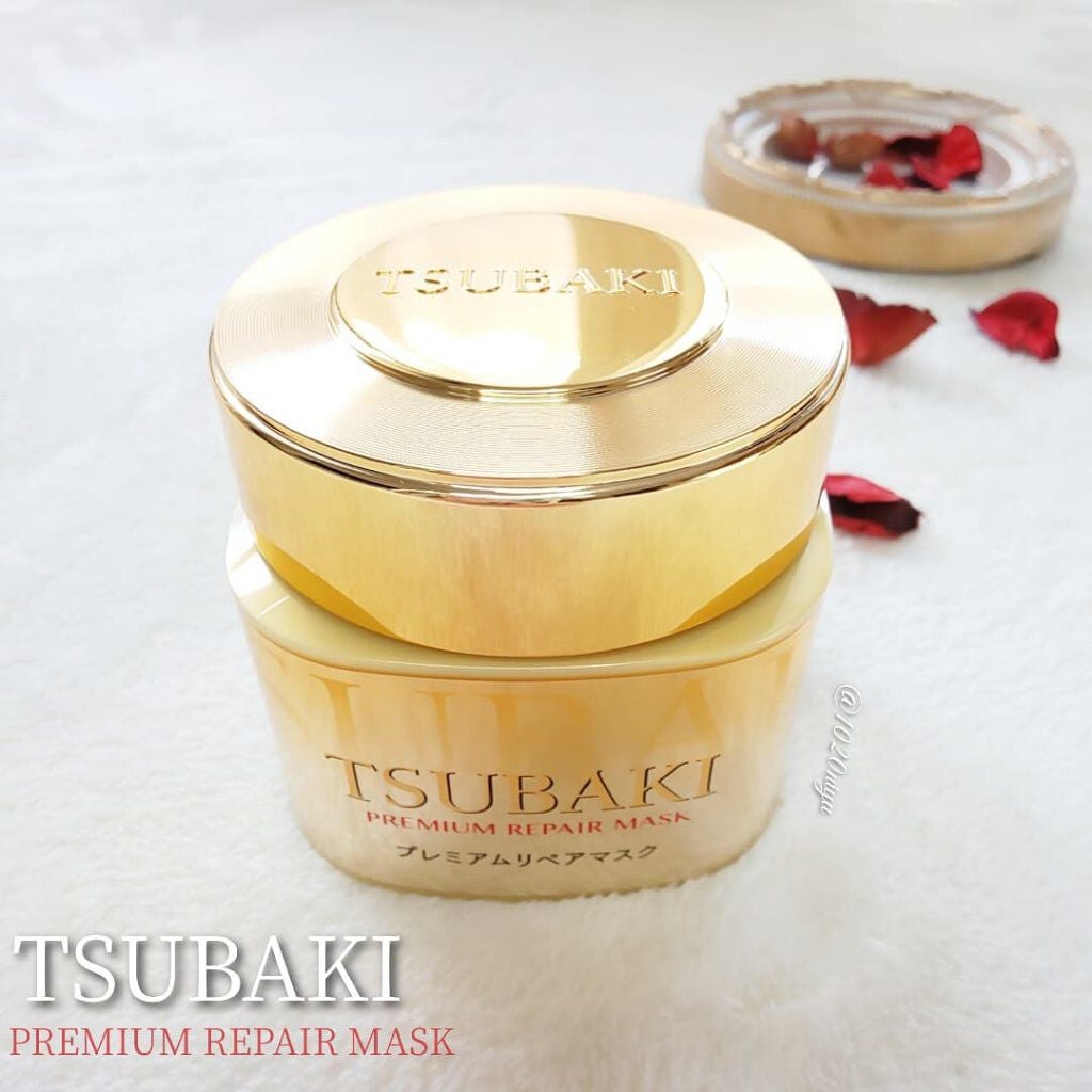 プレミアムリペアマスク(資生堂 プレミアムリペアマスク)/TSUBAKI/ヘアマスク・ヘアパックを使ったクチコミ(1枚目)