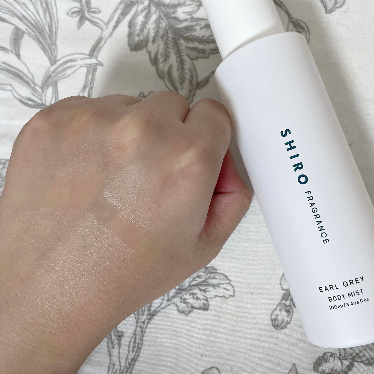 アールグレイ ボディミスト/SHIRO/香水(レディース)を使ったクチコミ(3枚目)