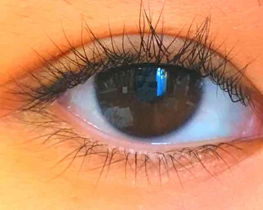 ほなまめ on LIPS 「アイテープのおかげで二重幅拡張#二重メイク..」(1枚目)