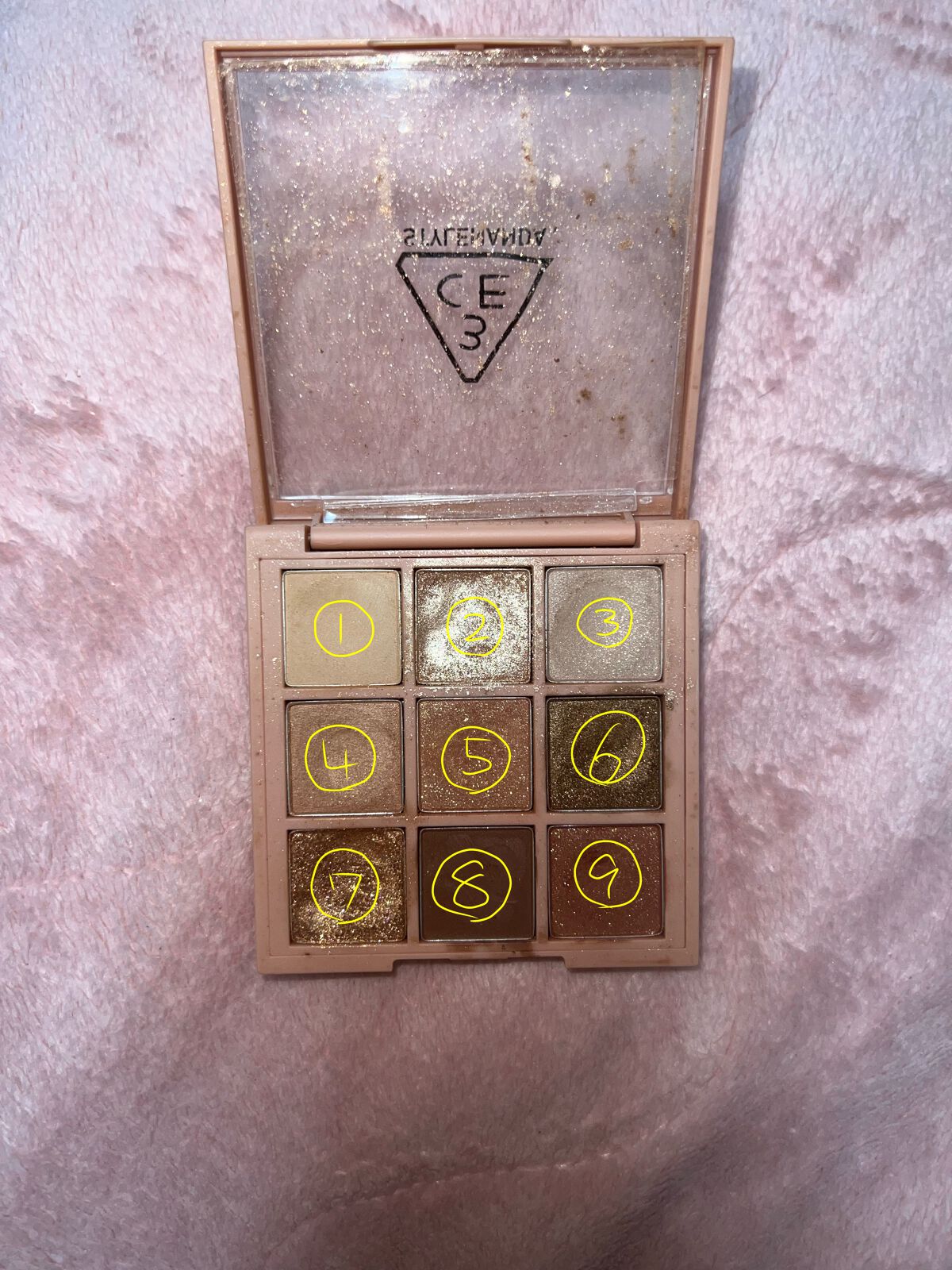 3CE マルチアイカラーパレット/3CE/アイシャドウパレットを使ったクチコミ(1枚目)