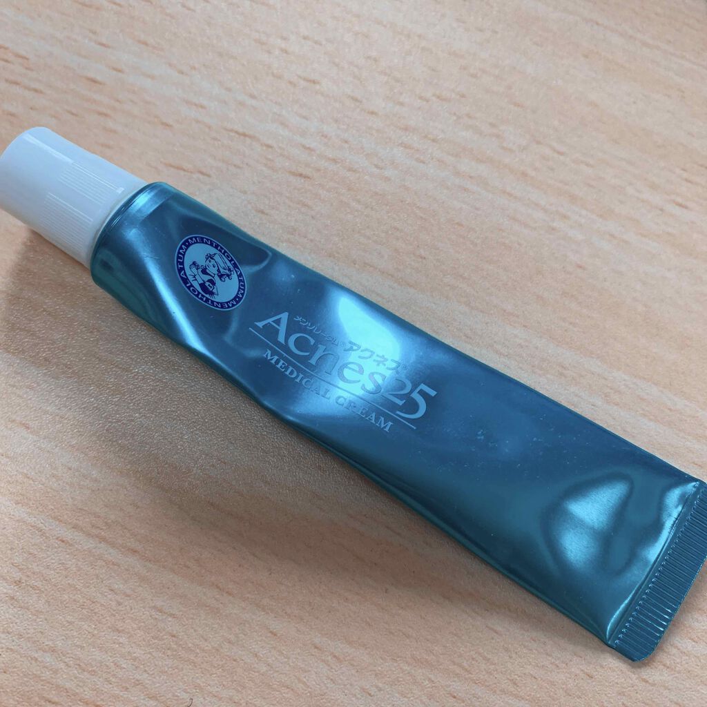 メディカルクリームc(医薬品)/メンソレータム アクネス25/その他を使ったクチコミ（1枚目）