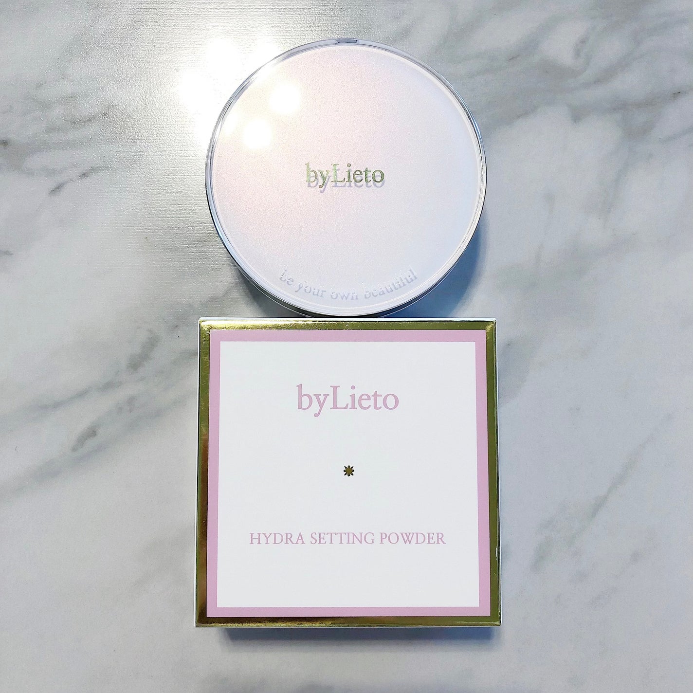 ハイドラセッティングパウダー/byLieto/プレストパウダーを使ったクチコミ(1枚目)