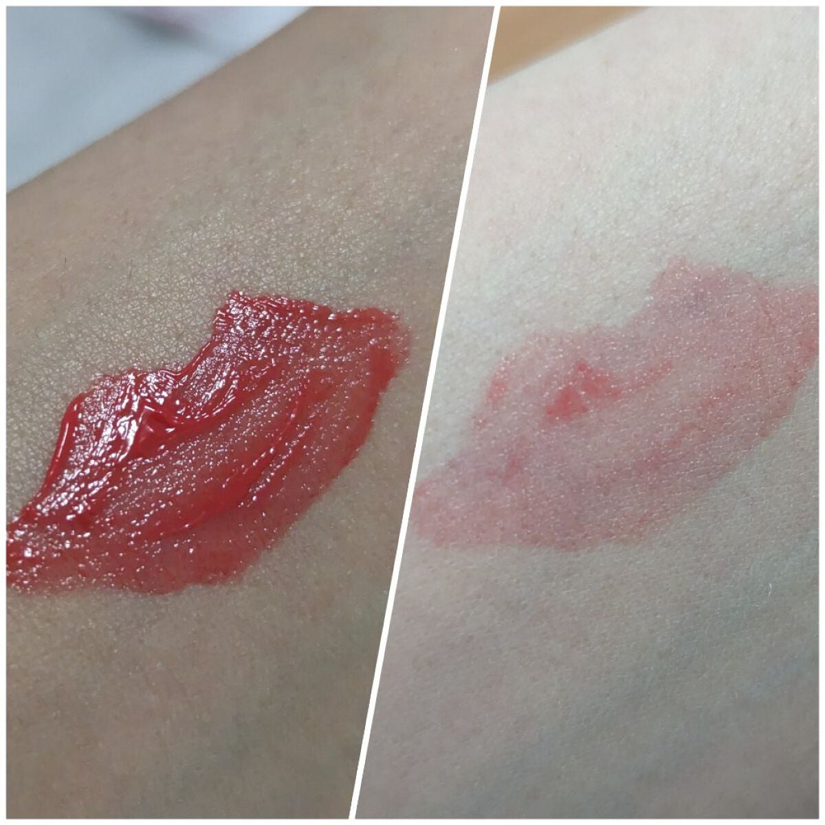 アピュー ウォーターライト ティント/A’pieu/リップティントを使ったクチコミ(2枚目)