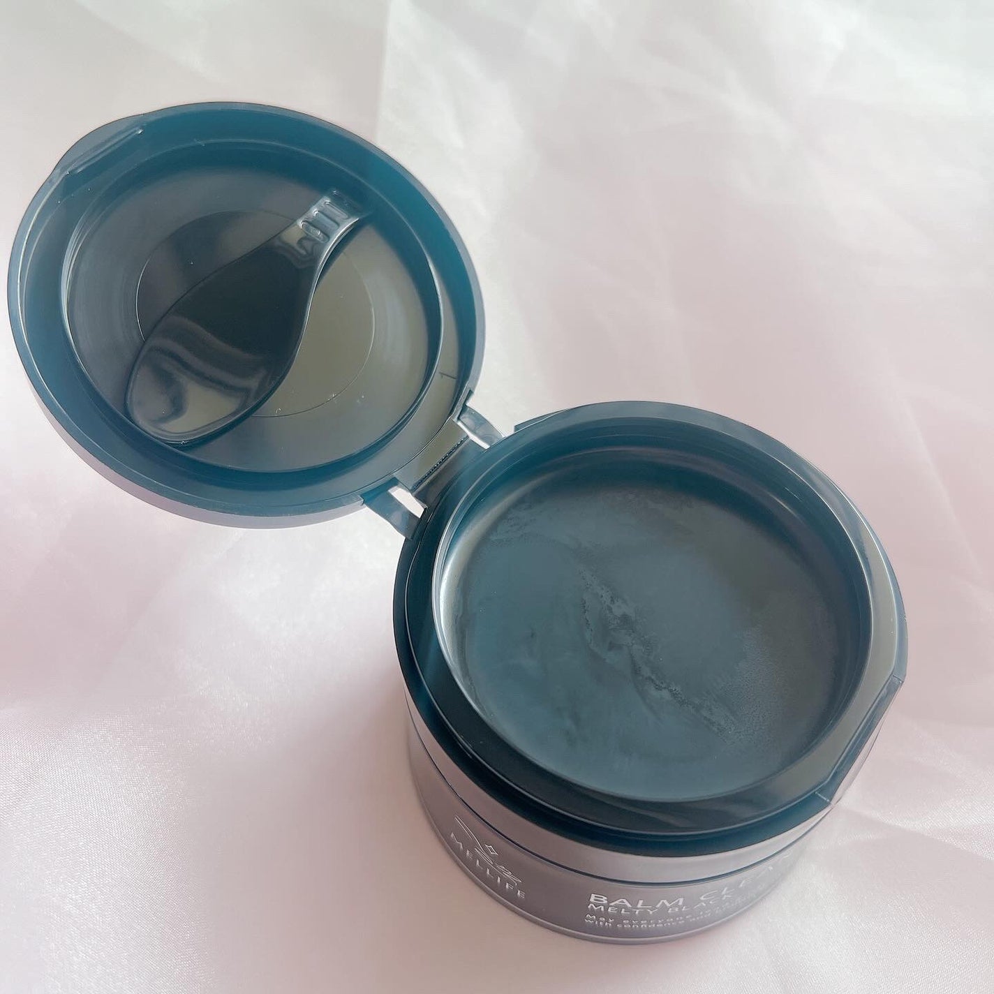 BALM CLEANSE メルティブラック/MELLIFE/クレンジングバームを使ったクチコミ(2枚目)