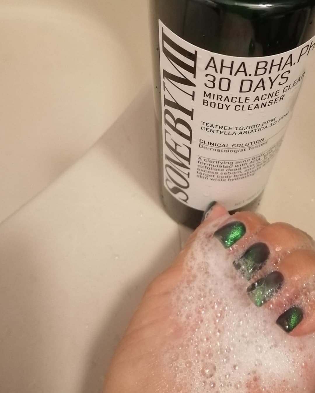 AHA·BHA·PHA 30デイズミラクルアクネボディクレンザー/SOME BY MI/ボディソープを使ったクチコミ(5枚目)