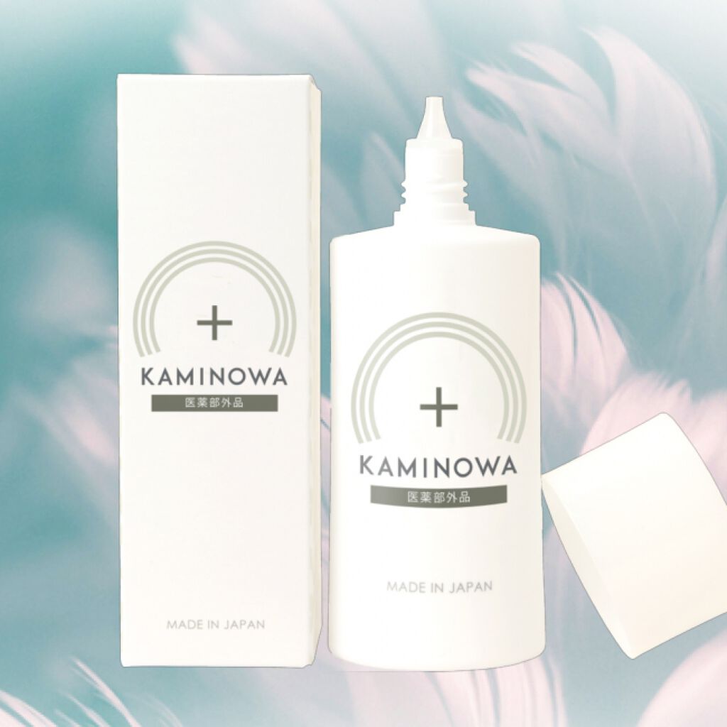 薬用育毛剤 KAMINOWA KAMINOWA