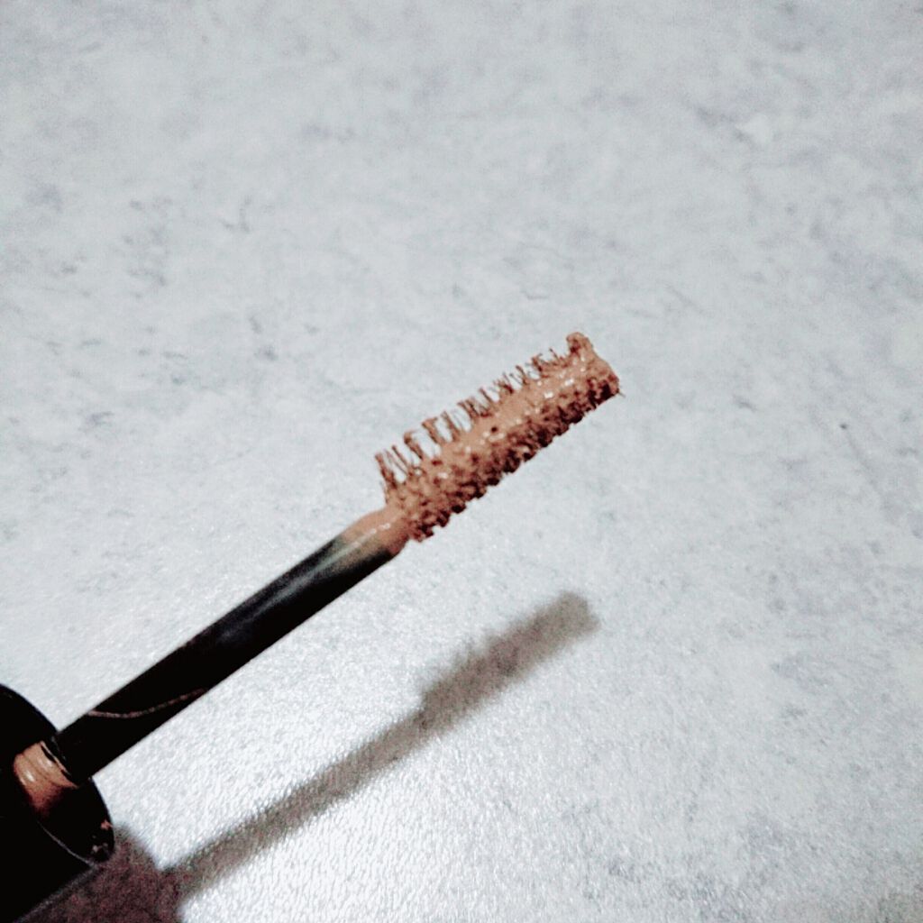 クレヨンタッチ ミー アイブロウマスカラ/キャンドゥ/眉マスカラを使ったクチコミ（2枚目）