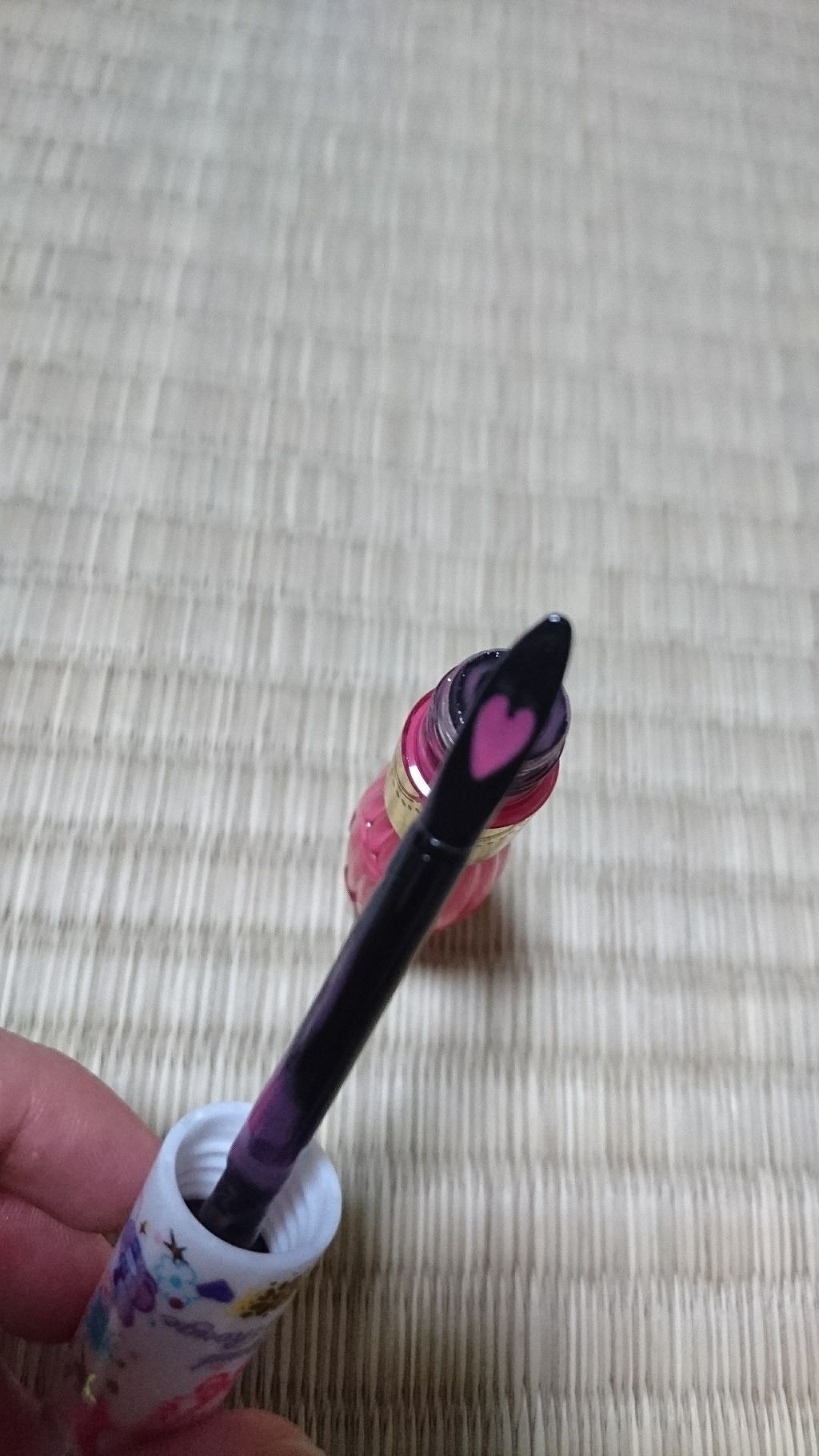 リキッドハートルージュ/KiSS/口紅を使ったクチコミ（2枚目）