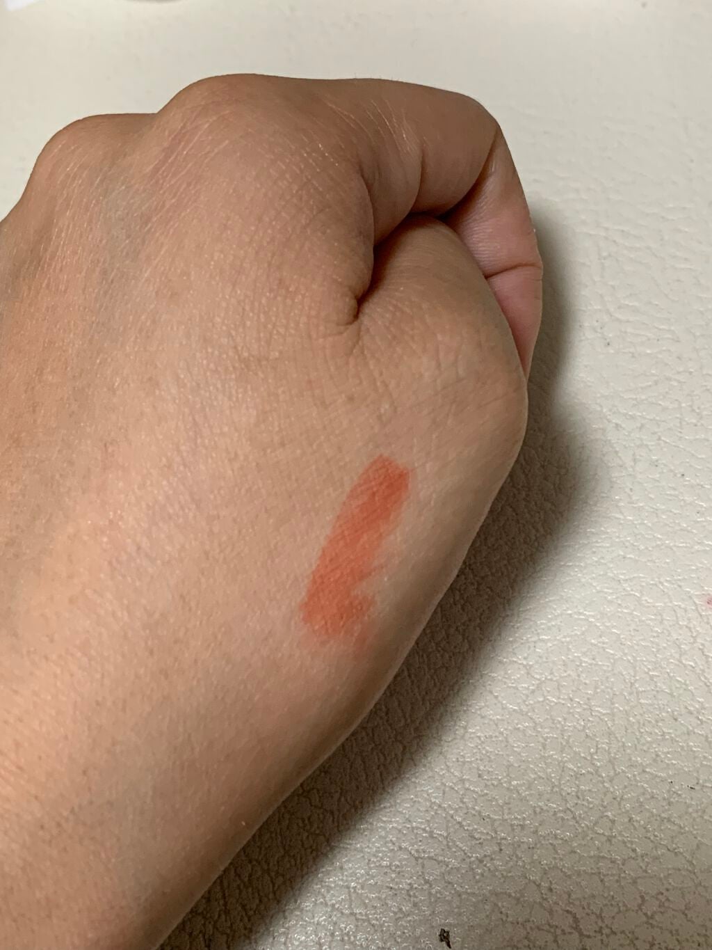 ブラーベルベットティント/dasique/リップティントを使ったクチコミ(3枚目)