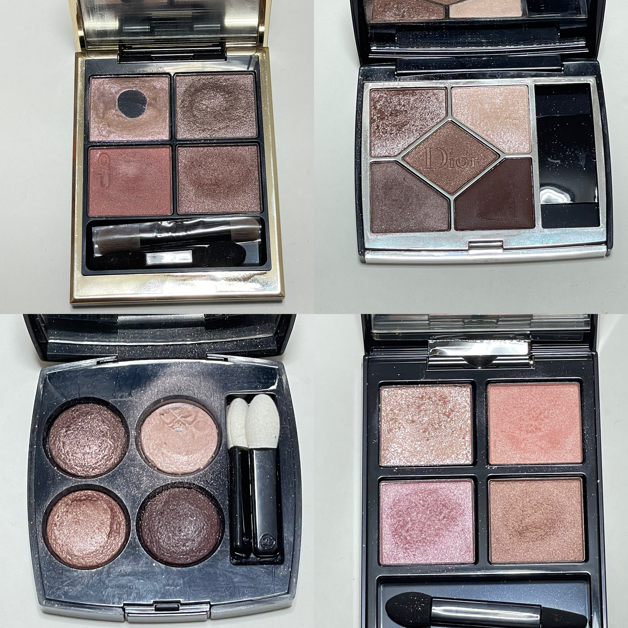 シグニチャー カラー アイズ/SUQQU/アイシャドウパレットを使ったクチコミ（2枚目）