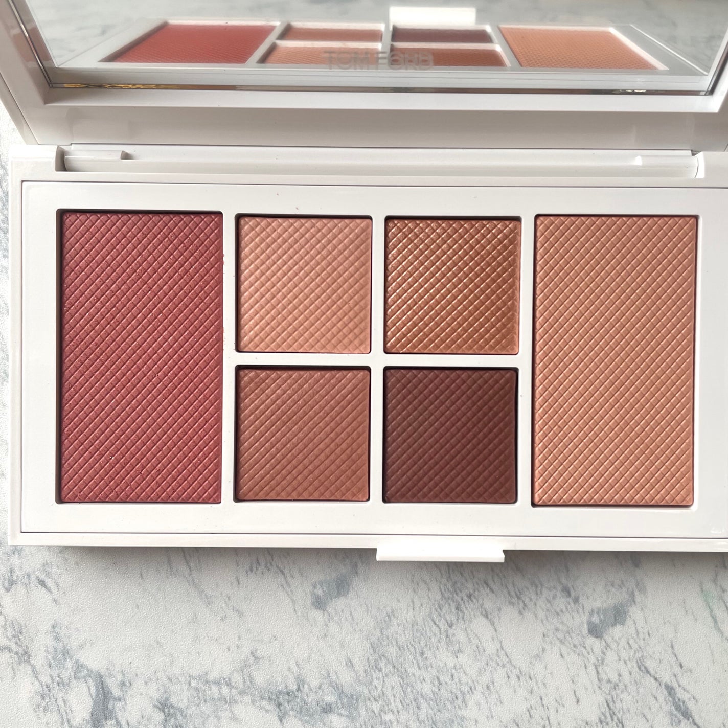 ソレイユ アイ アンド チーク パレット/TOM FORD BEAUTY/マルチパレットを使ったクチコミ(2枚目)