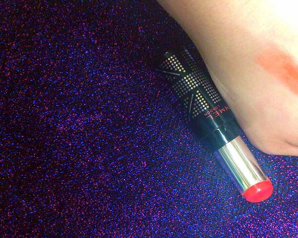 ラスティングフィニッシュ クリーミィ リップ/リンメル ロンドン/口紅を使ったクチコミ（2枚目）