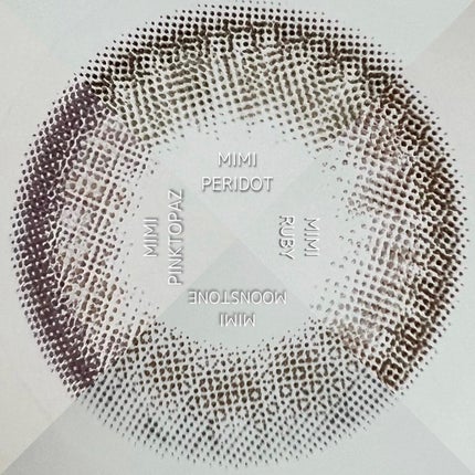 ピエナージュ ミミジェム ワンデー/PienAge/カラーコンタクトレンズを使ったクチコミ(2枚目)