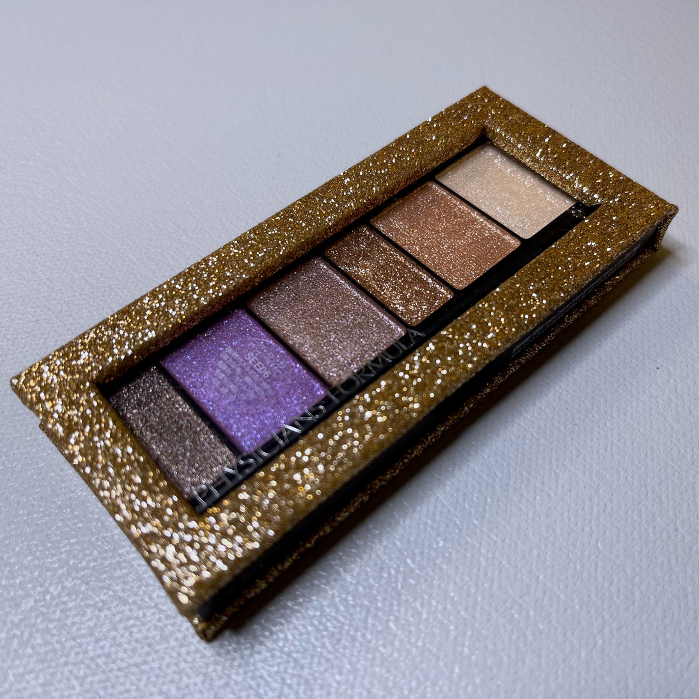 シマーストリプスアイシャドウ&ライナー/PHYSICIANS FORMULA/アイシャドウパレットを使ったクチコミ(1枚目)