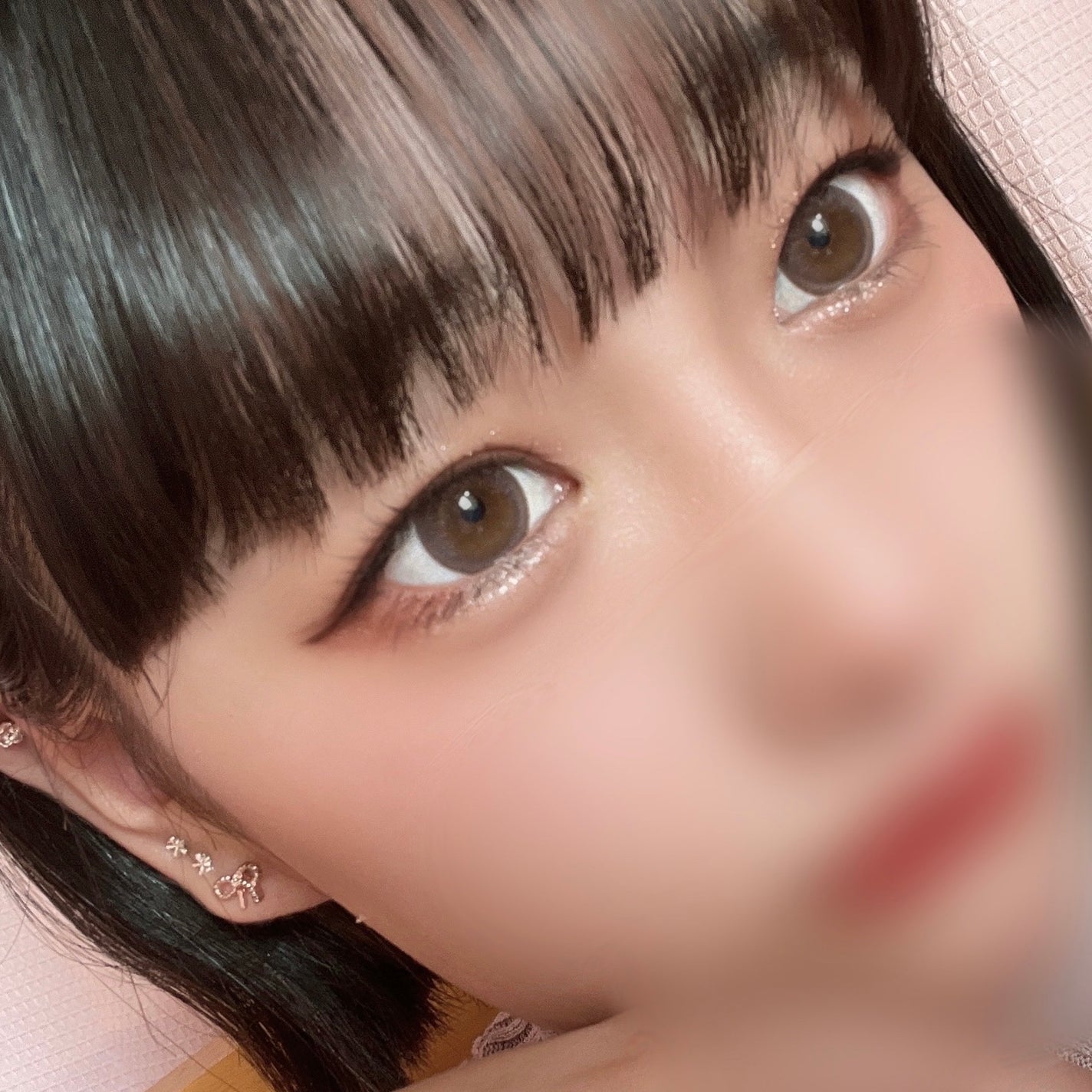 ウルルモ/ULULUMO by Motecon/カラーコンタクトレンズを使ったクチコミ(1枚目)