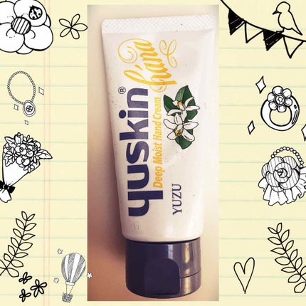 ハンドクリーム ユズ/ユースキンhana/ハンドクリームを使ったクチコミ(1枚目)