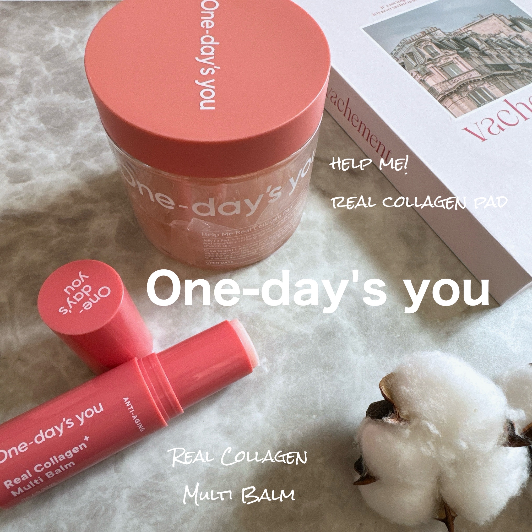 ヘルプミー! リアルコラーゲンパッド/One-day's you/トナーパッドを使ったクチコミ（1枚目）