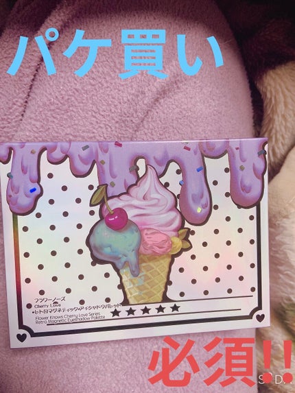 レトロマグネティック アイシャドウパレット/FlowerKnows/アイシャドウパレットを使ったクチコミ(1枚目)