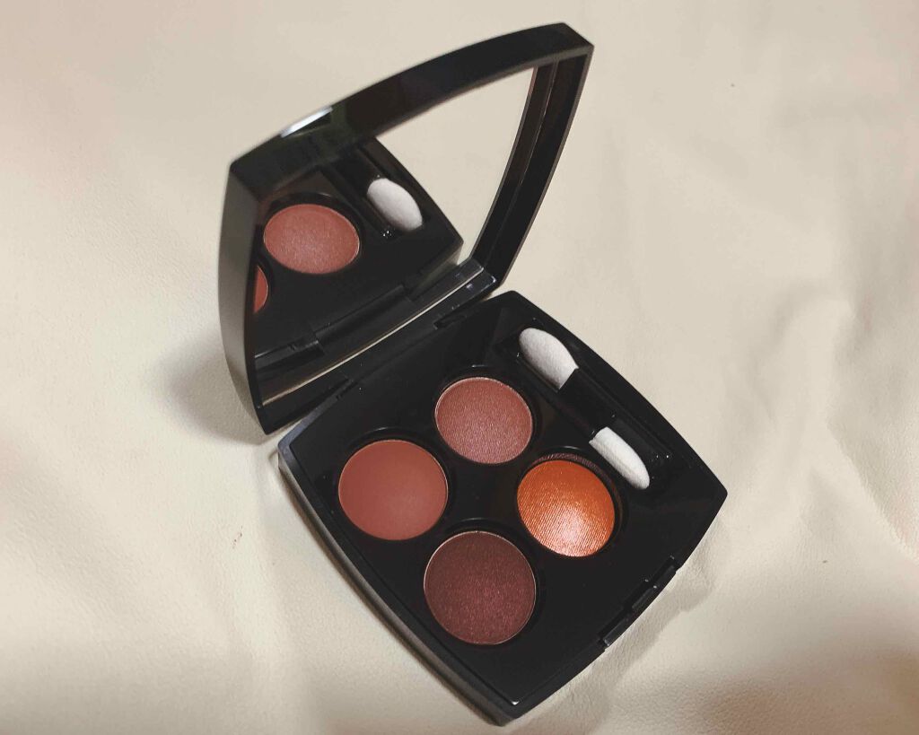 レ キャトル オンブル/CHANEL/アイシャドウパレットを使ったクチコミ(1枚目)