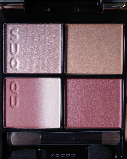 シグニチャー カラー アイズ/SUQQU/アイシャドウパレットを使ったクチコミ(4枚目)