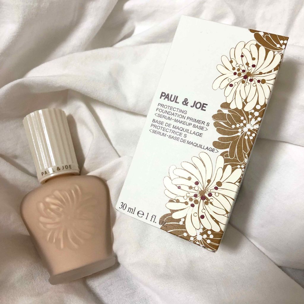 プロテクティング ファンデーション プライマー S/PAUL & JOE BEAUTE/化粧下地を使ったクチコミ（1枚目）
