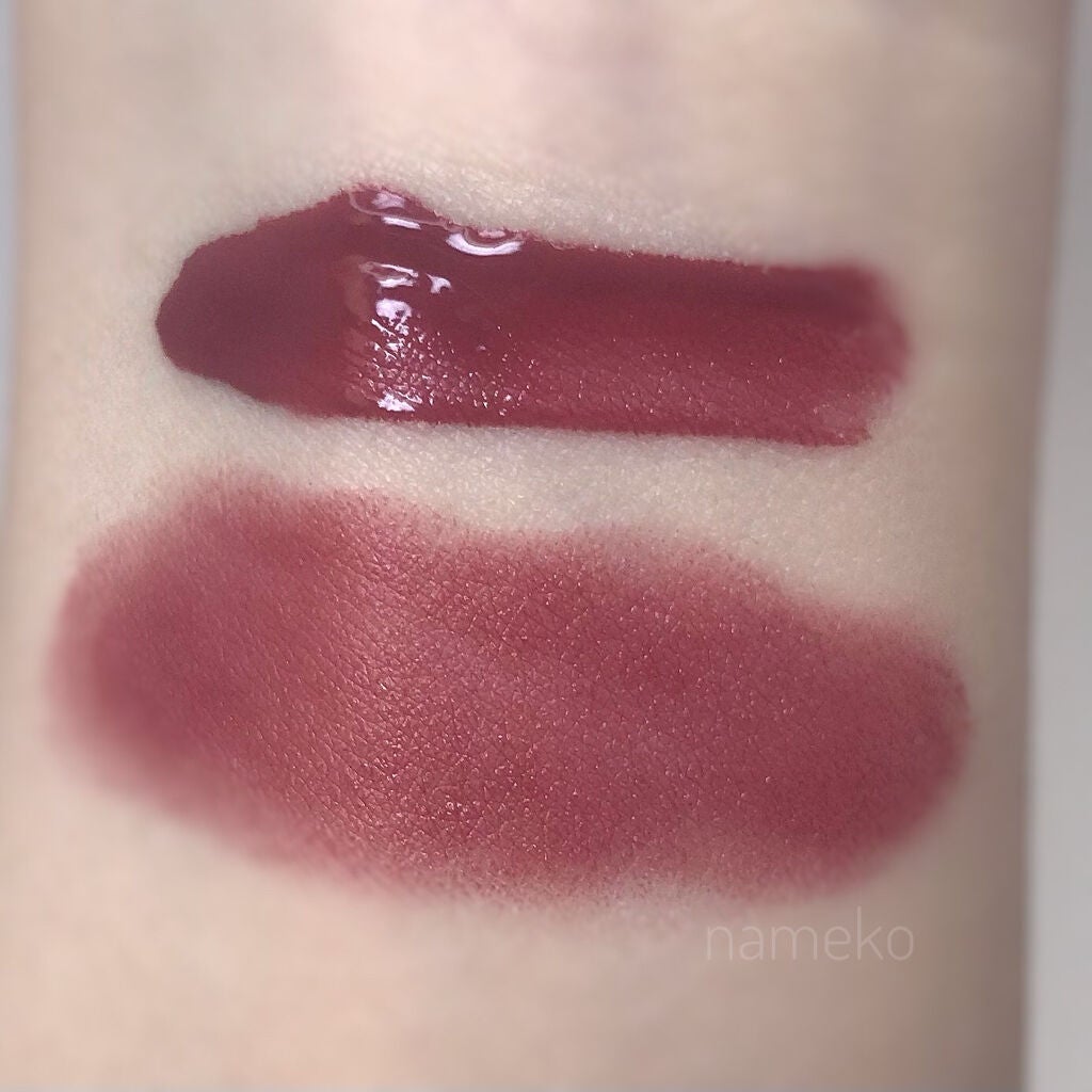 エンスロール マット リップス/Celvoke/口紅を使ったクチコミ(3枚目)