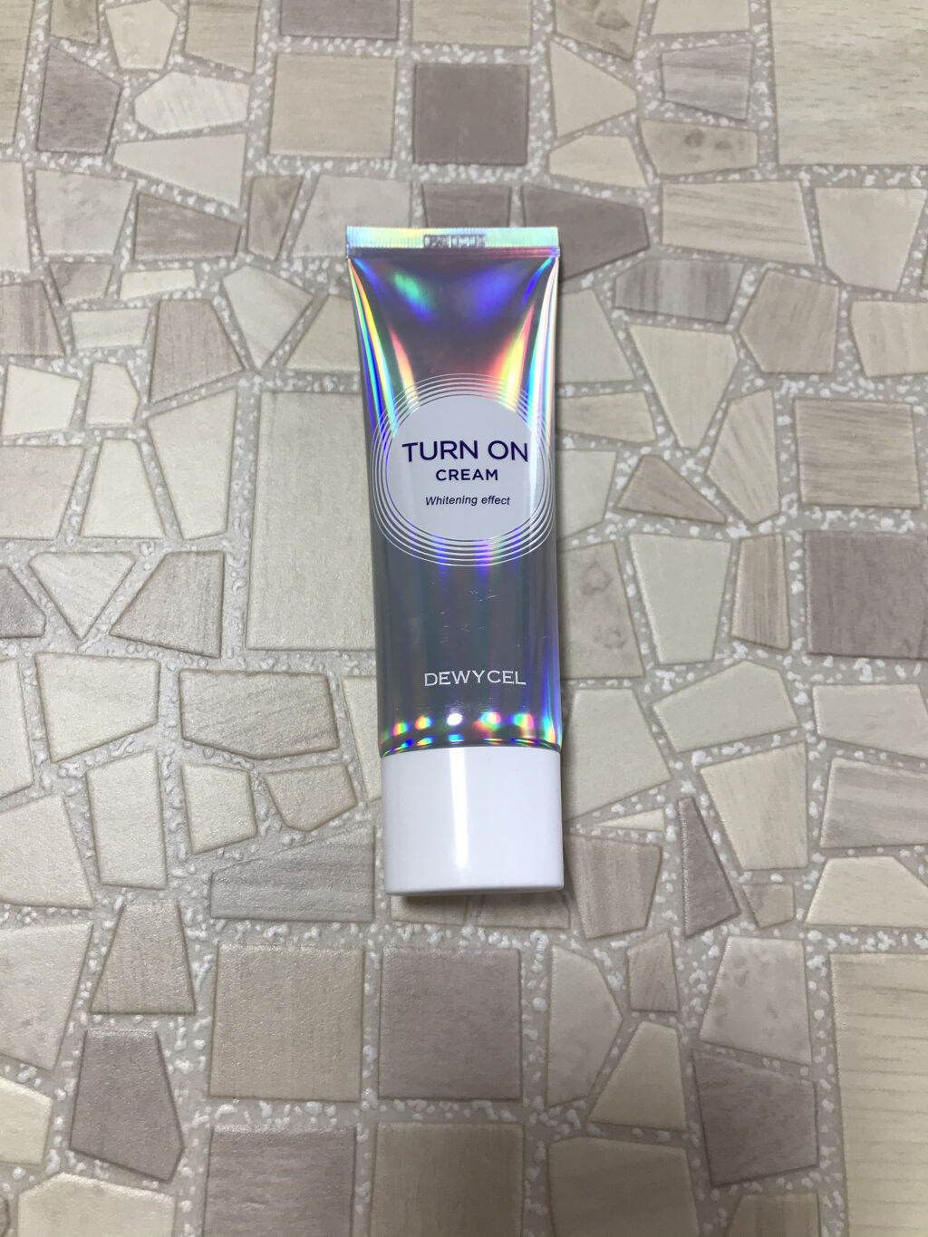 デュイセル ターンオンクリーム/DEWYCEL/フェイスクリームを使ったクチコミ（1枚目）