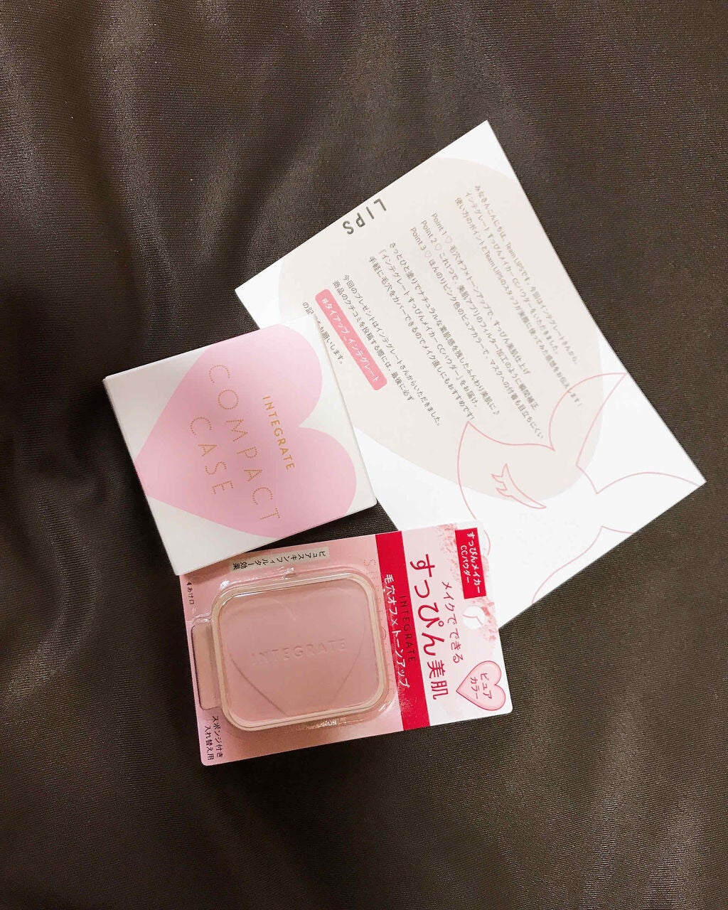 【旧品】マシュマロフィニッシュパウダー/キャンメイク/プレストパウダーを使ったクチコミ(1枚目)