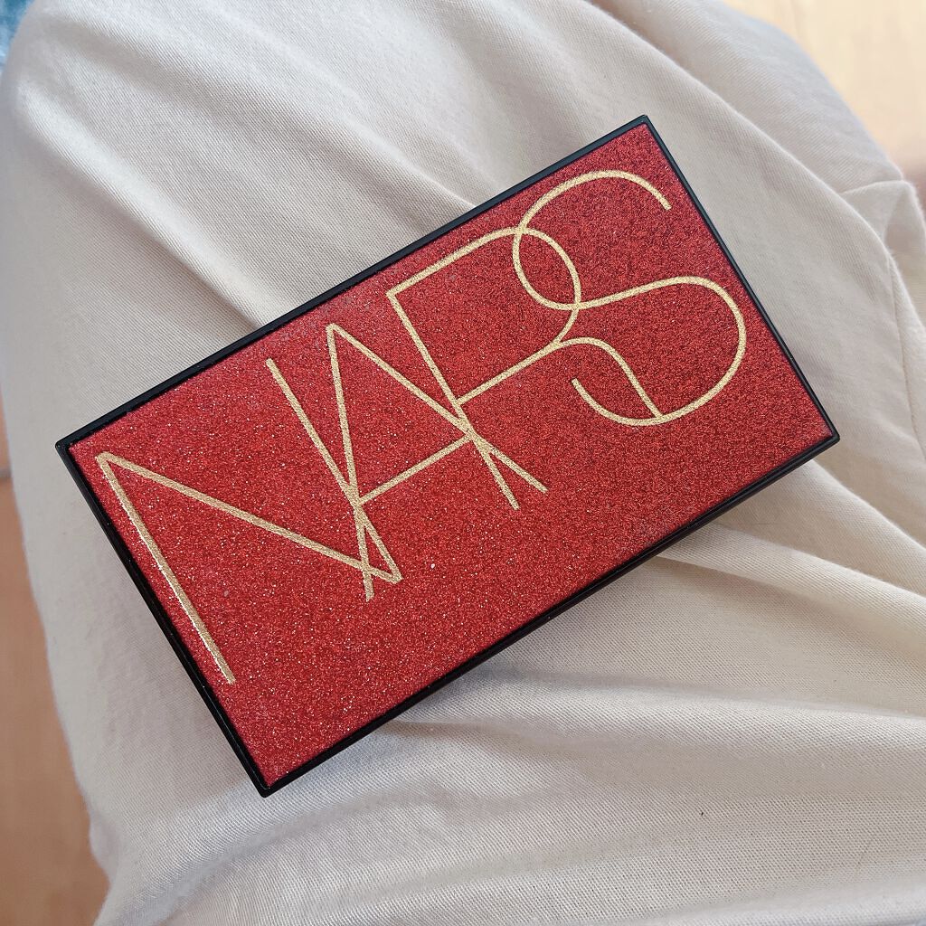 インフェルノ アイシャドーパレット/NARS/アイシャドウパレットを使ったクチコミ（1枚目）
