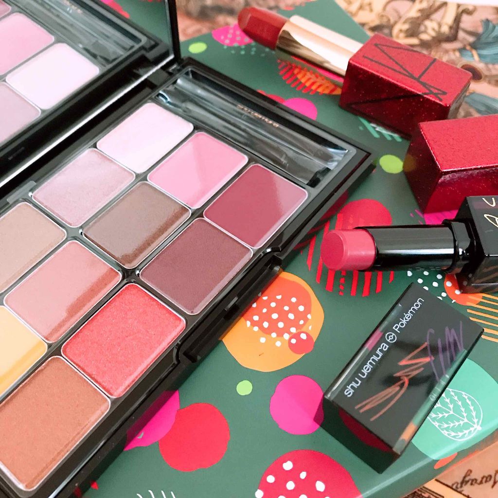 オーデイシャスリップスティック/NARS/口紅を使ったクチコミ（2枚目）