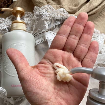 シャンプー/トリートメント DN ダメージケア/CLAYGE/シャンプー・コンディショナーを使ったクチコミ(8枚目)