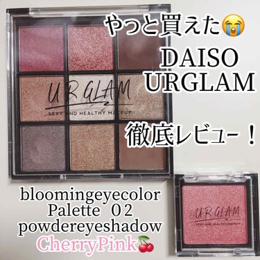 UR GLAM　POWDER EYESHADOW/U R GLAM/パウダーアイシャドウを使ったクチコミ（1枚目）