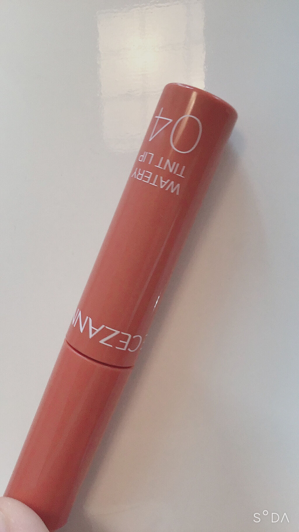 ウォータリーティントリップ/CEZANNE/リップティントを使ったクチコミ（2枚目）