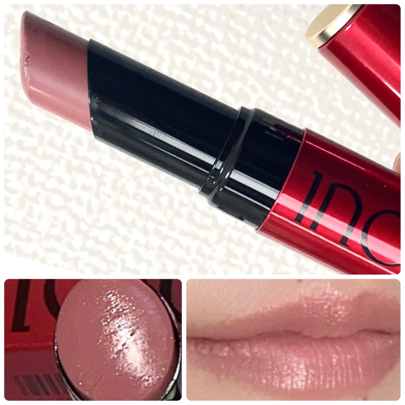 インウイ リップ/INOUI/口紅を使ったクチコミ(3枚目)