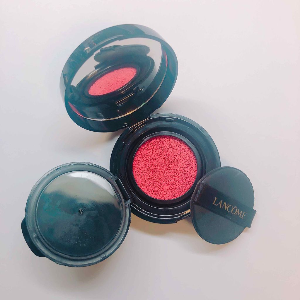 クッションブラッシュ スプティル/LANCOME/リキッドチークを使ったクチコミ(1枚目)