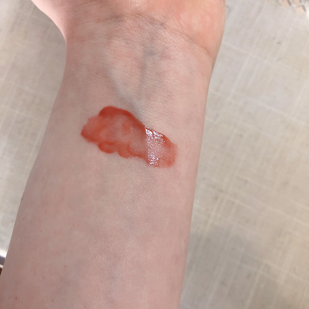 デュイフルウォーターティント/rom&nd/リップティントを使ったクチコミ（2枚目）