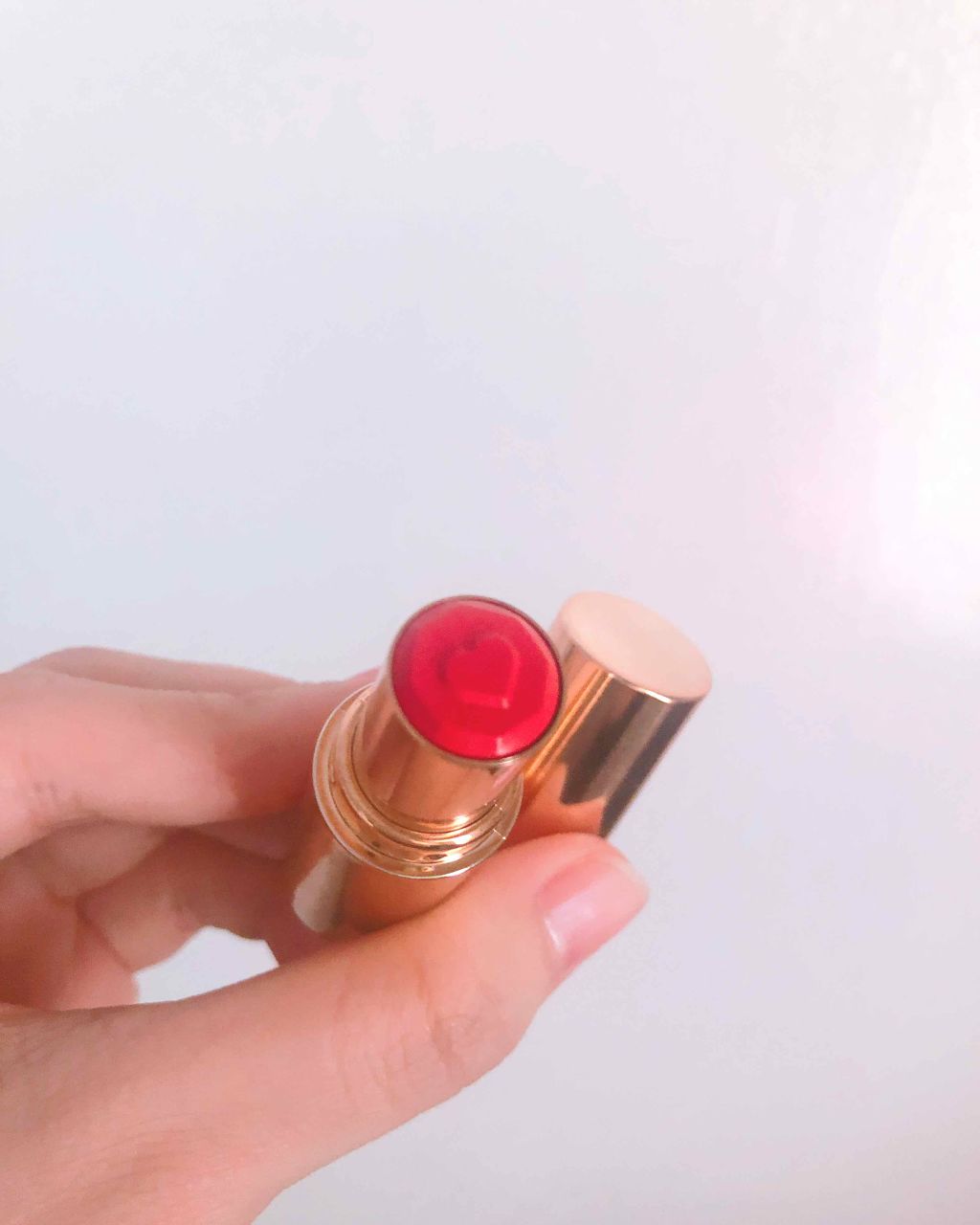 メルティールミナスルージュ/キャンメイク/口紅を使ったクチコミ(3枚目)