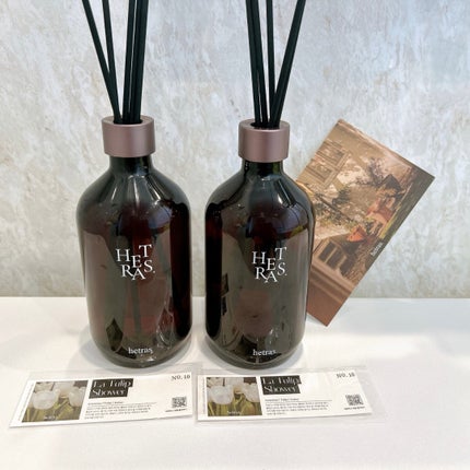 プレミアムディフューザー/hetras/ルームフレグランスを使ったクチコミ(6枚目)