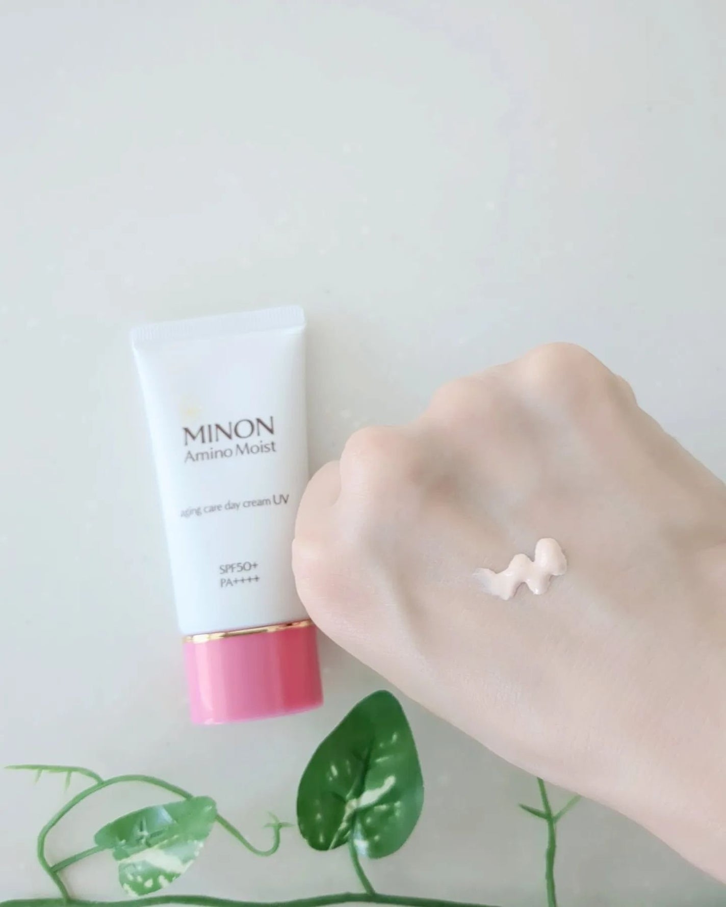 ミノン アミノモイスト エイジングケア デイクリームUV/ミノン/日焼け止めクリームを使ったクチコミ(2枚目)