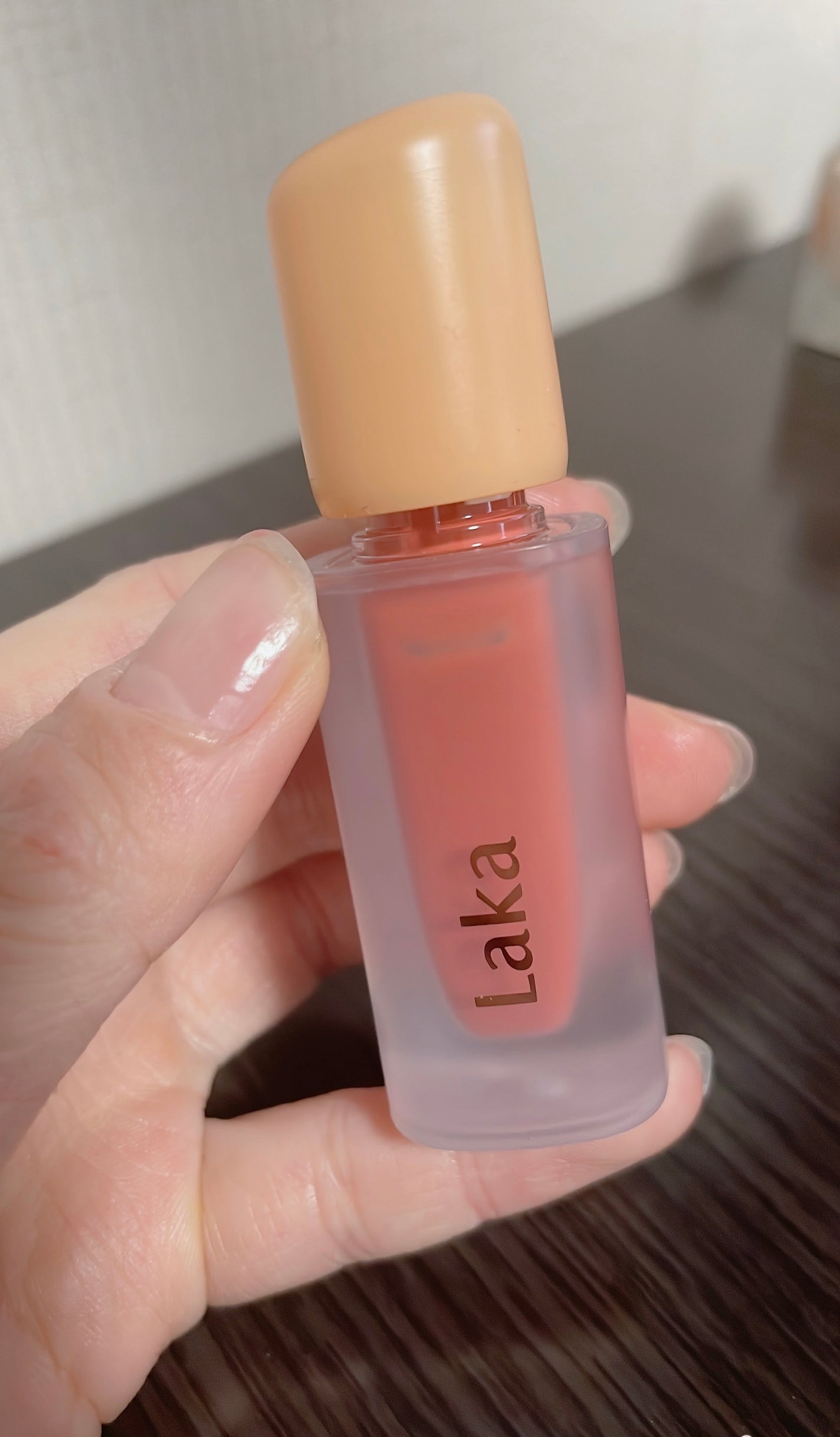 フルーティーグラムティント/Laka/リップティントを使ったクチコミ(2枚目)