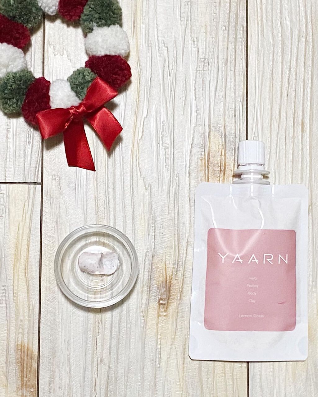 ハーブピーリングボディクレイ/YAARN/バストケア・ヒップケアを使ったクチコミ（2枚目）