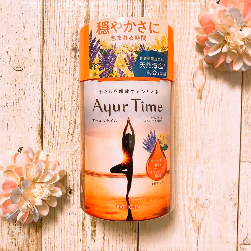 Ayur Time(アーユルタイム)/アーユルタイム/無機塩系入浴剤を使ったクチコミ(1枚目)