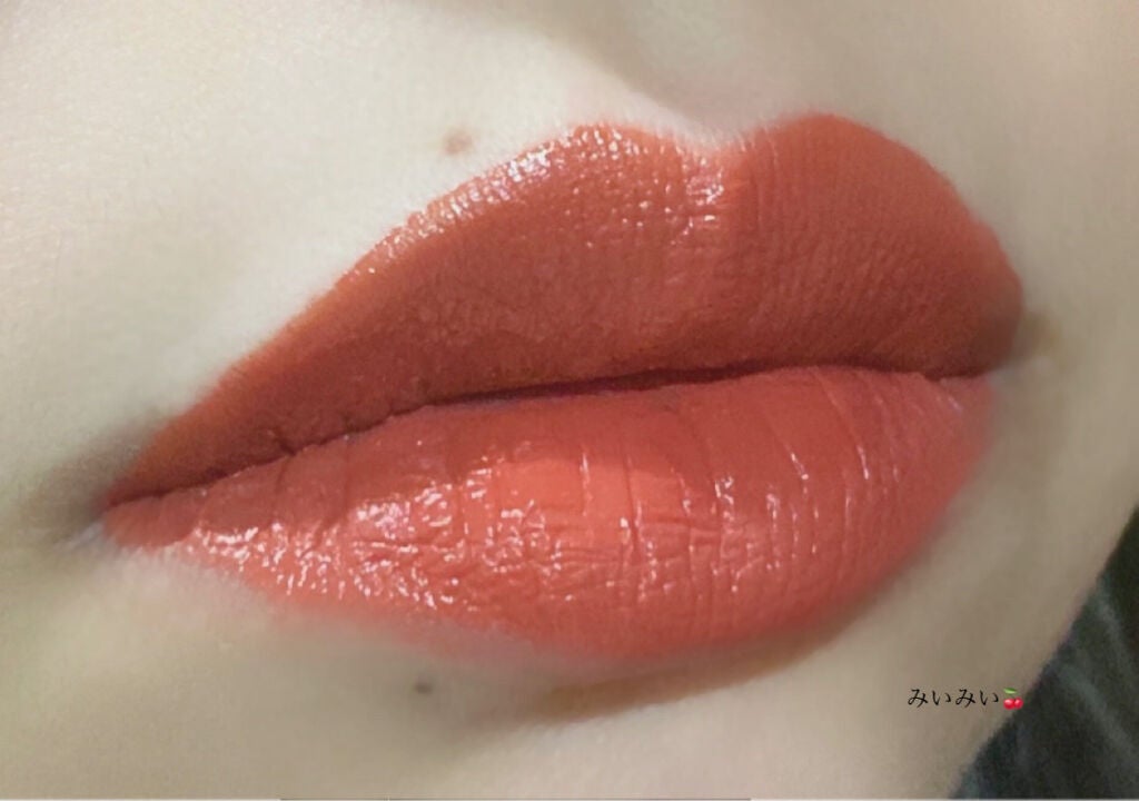 (旧)キヌルージュ クリーム/shu uemura/口紅を使ったクチコミ(5枚目)