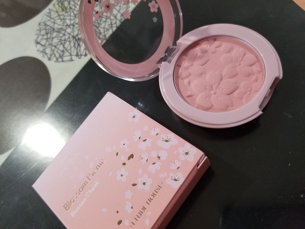 ピクニック ブロッサムチーク/ETUDE/パウダーチークを使ったクチコミ（1枚目）