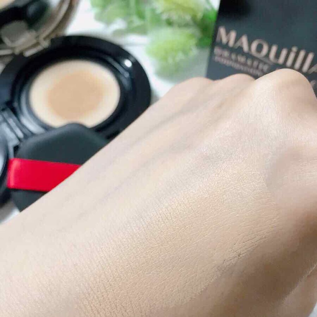 ドラマティックジェリーコンパクト/マキアージュ/クッションファンデーションを使ったクチコミ（3枚目）