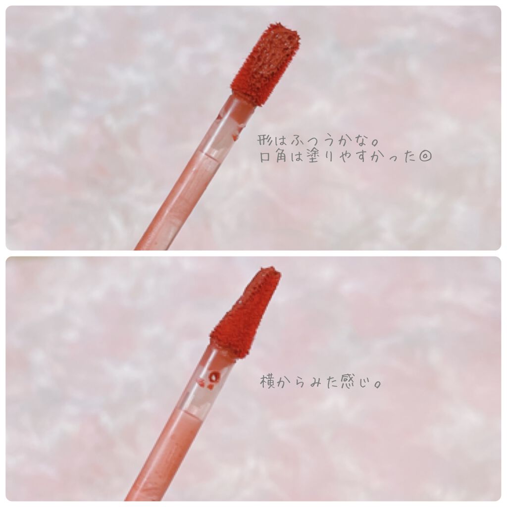 アディクション ベルベットティント 104 セルフィッシュコーラル/Flynn/リップティントを使ったクチコミ（2枚目）